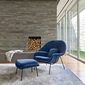 Knoll Saarinen Collection Womb Chair and Ottomanの写真