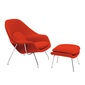 Knoll Saarinen Collection Womb Chair and Ottomanの写真