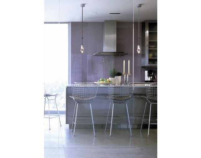 ノル(Knoll) Bertoia Collection Counter height stoolの写真