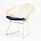Knoll Bertoia Collection Lounge Seating -Diamond Armchair-の写真