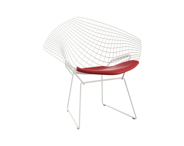 ノル(Knoll) Bertoia Collection Lounge Seating -Diamond Armchair-の写真
