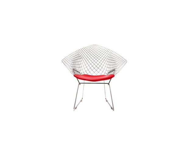 ノル(Knoll) Bertoia Collection Lounge Seating -Diamond Armchair-の写真
