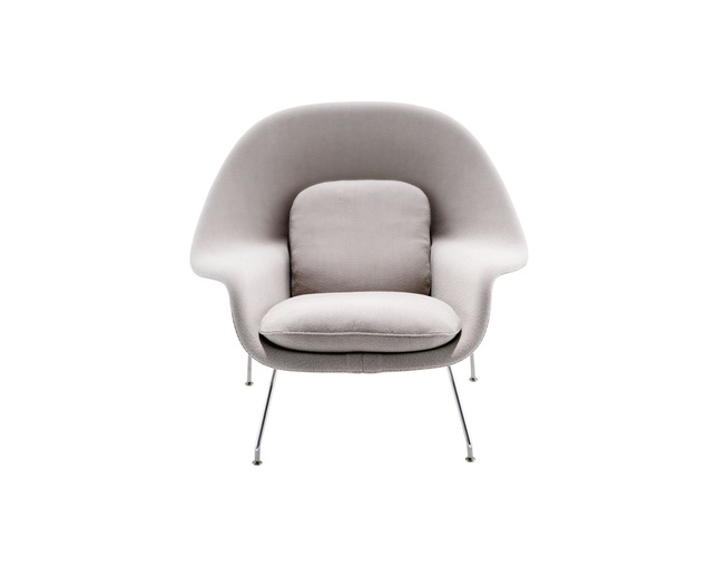 ノル(Knoll) Saarinen Collection Womb Chair and Ottoman - midiumの写真