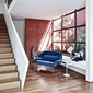 Knoll Saarinen Collection Womb Setteeの写真