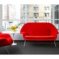 Knoll Saarinen Collection Womb Setteeの写真