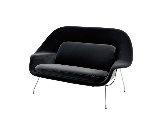 ノル(Knoll) Saarinen Collection Womb Setteeの写真