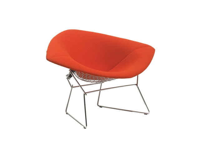 ノル(Knoll) Bertoia Collection Lounge Seating -Large Diamond Armchair-の写真
