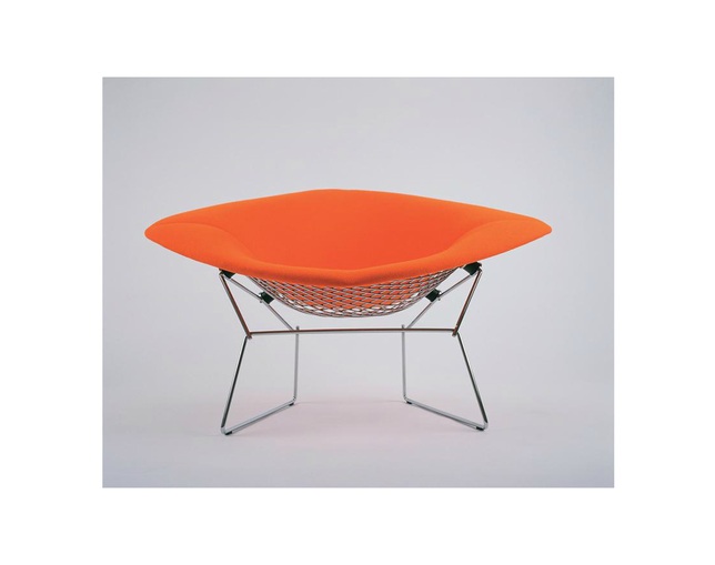 ノル(Knoll) Bertoia Collection Lounge Seating -Large Diamond Armchair-の写真