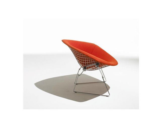ノル(Knoll) Bertoia Collection Lounge Seating -Large Diamond Armchair-のメイン写真