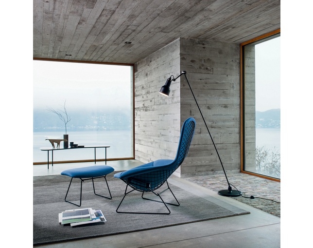 ノル(Knoll) Bertoia Collection Lounge Seating -High back Armchair-の写真