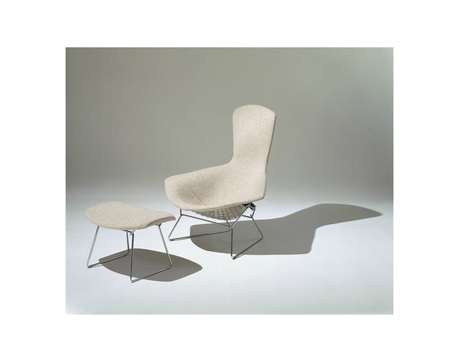 ノル(Knoll) Bertoia Collection Lounge Seating -High back Armchair-のメイン写真