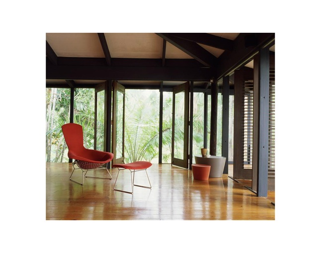 ノル(Knoll) Bertoia Collection Lounge Seating -High back Armchair-の写真