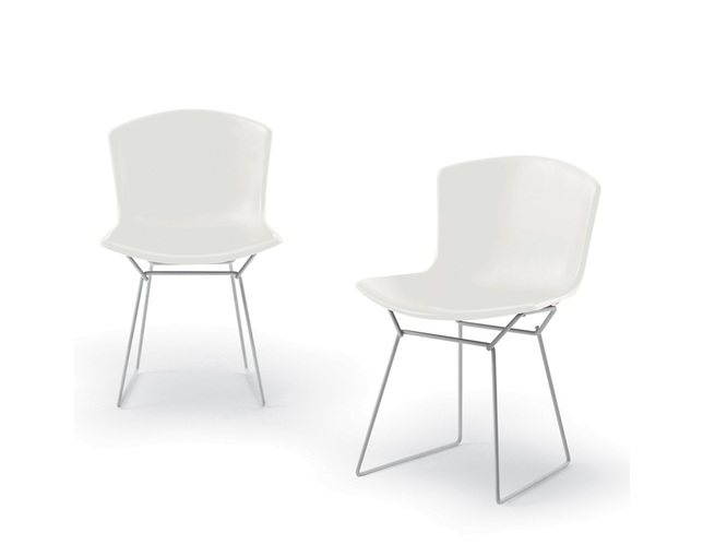 ノル(Knoll) Bertoia Collection Side Chair -Plastic-の写真