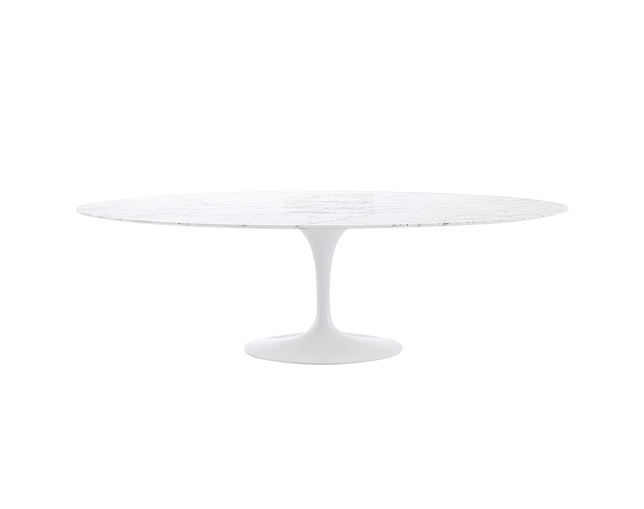 ノル(Knoll) Saarinen Collection Oval Tablesの写真