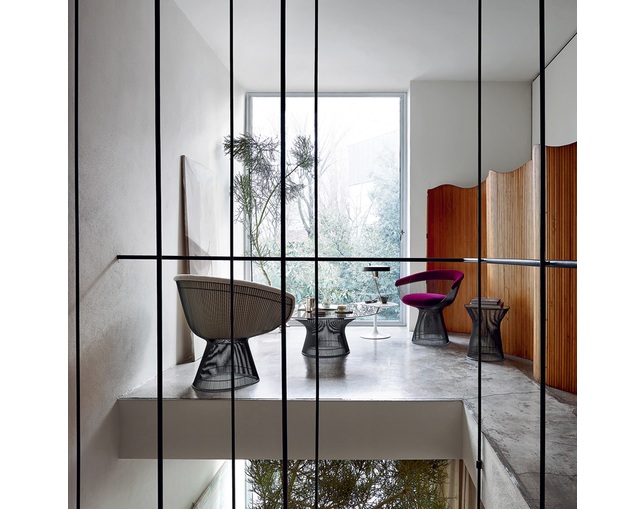 ノル(Knoll) Platner Collection Lounge and Side Seating (Lounge chair)の写真