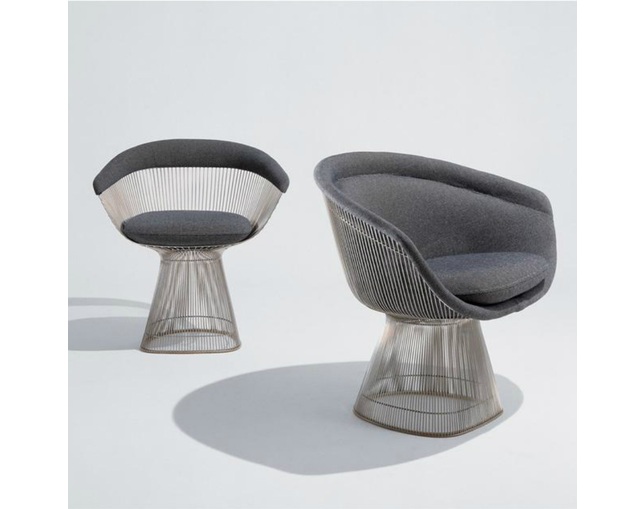 ノル(Knoll) Platner Collection Lounge and Side Seating (Lounge chair)の写真