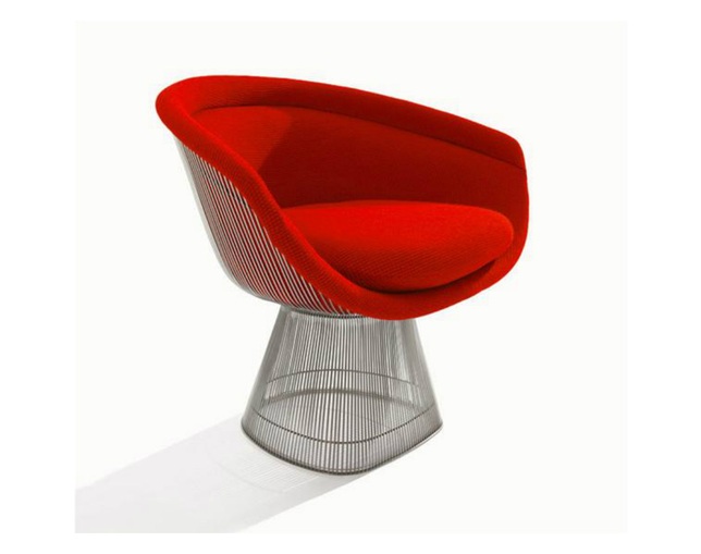ノル(Knoll) Platner Collection Lounge and Side Seating (Lounge chair)の写真