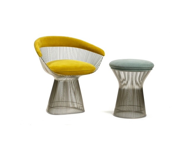 ノル(Knoll) Platner Collection Lounge and Side Seating (Side chair)の写真