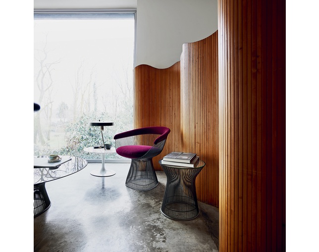 ノル(Knoll) Platner Collection Lounge and Side Seating (Side chair)の写真