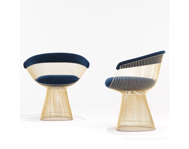 ノル(Knoll) Platner Collection Lounge and Side Seating (Side chair)の写真