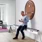 Knoll Edward Barber & Jay Osgerby Collection Piton Tableの写真