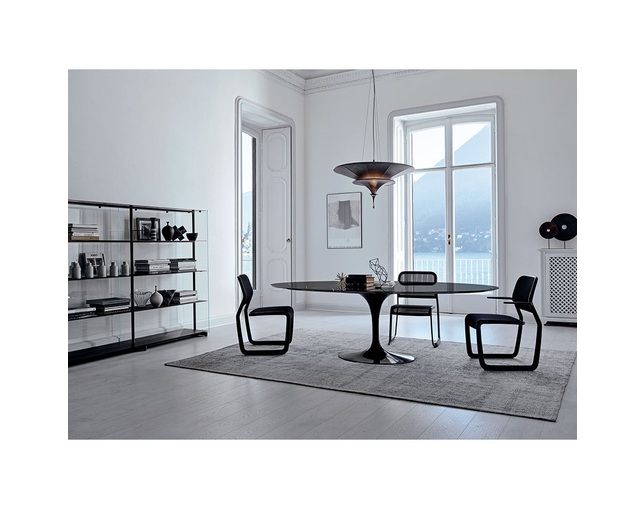 ノル(Knoll) Newson Aluminum Chairの写真