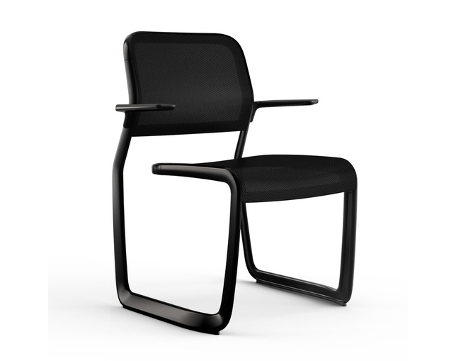 ノル(Knoll) Newson Aluminum Chairの写真