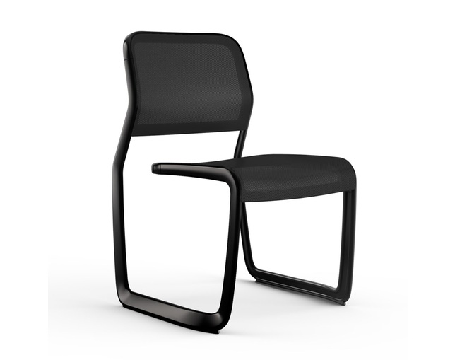 ノル(Knoll) Newson Aluminum Chairの写真