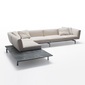Knoll Piero Lissoni Avio Sofa System sofa tableの写真