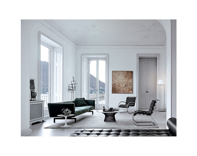 ノル(Knoll) Piero Lissoni Avio Sofa System sofa tableの写真