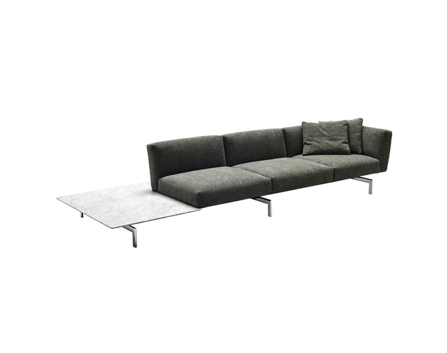 ノル(Knoll) Piero Lissoni Avio Sofa System sofa tableのメイン写真