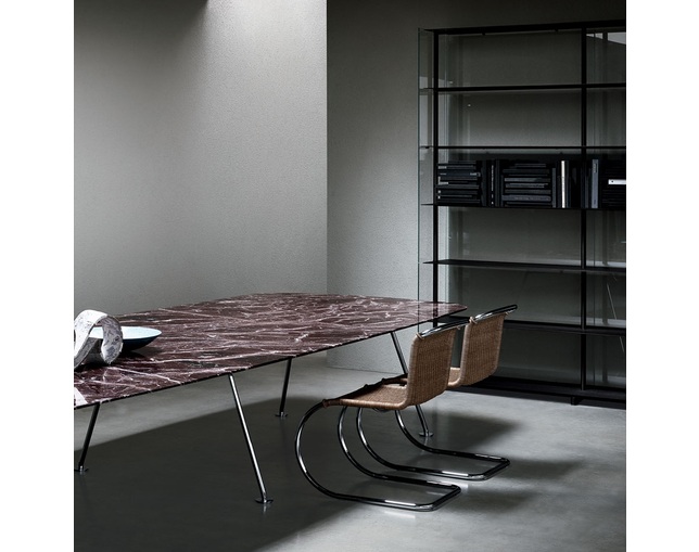 ノル(Knoll) Piero Lissoni Collection Grasshopper High Rectangular Tablesの写真