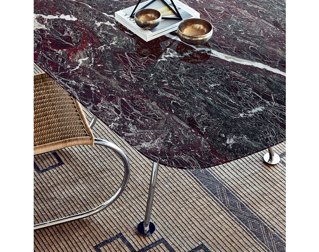 ノル(Knoll) Piero Lissoni Collection Grasshopper High Rectangular Tablesの写真