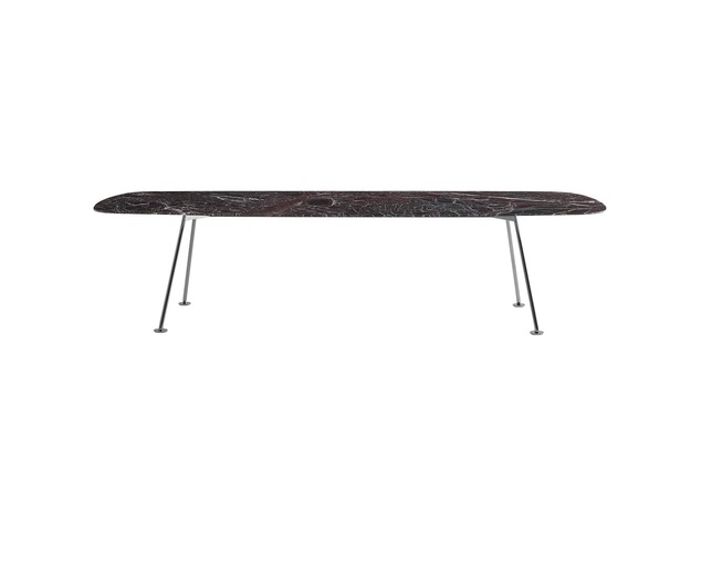 ノル(Knoll) Piero Lissoni Collection Grasshopper High Rectangular Tablesの写真