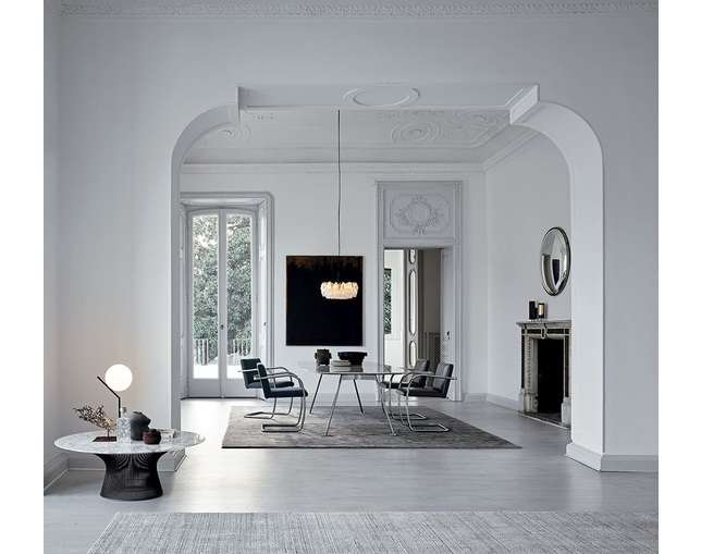 ノル(Knoll) Piero Lissoni Collection Grasshopper High Rectangular Tablesの写真