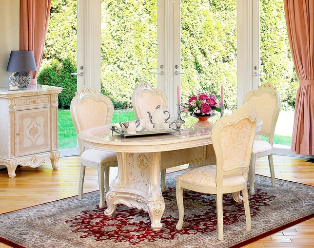 ハギハラ(HAGIHARA) ダイニングテーブルの写真