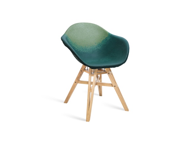 Maximum Wooden legs arm chairのメイン写真