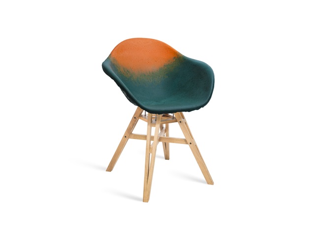Maximum Wooden legs arm chairのメイン写真