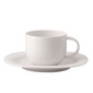 Rosenthal スオミ ホワイト コーヒーカップ&ソーサーの写真