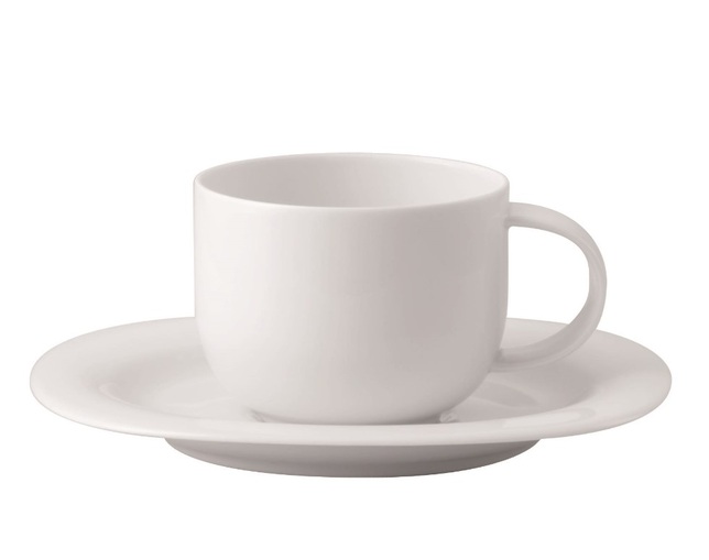 Rosenthal スオミ ホワイト コーヒーカップ&ソーサーの写真