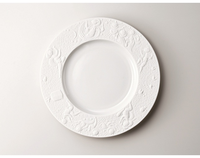 Rosenthal 魔笛 ホワイト プレート22cmの写真