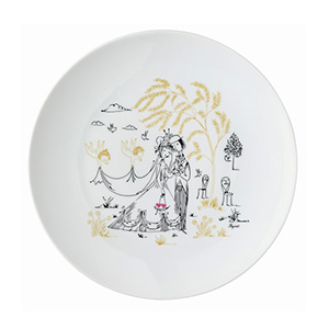 ローゼンタール　魔笛ホワイトプレート22cm 魔笛 - ローゼンタール（Rosenthal）公式オンラインショップ