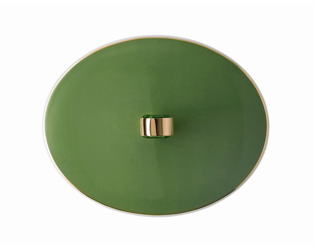 Rosenthal シグナム・グリーン ティーポットの写真