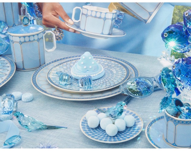 Rosenthal シグナム・ブルー ティーカップ＆ソーサーの写真
