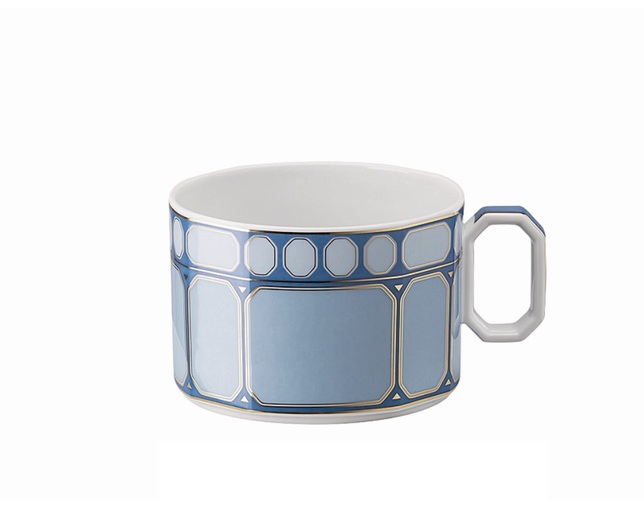 Rosenthal シグナム・ブルー ティーカップ＆ソーサーの写真