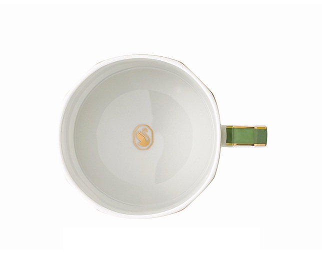 Rosenthal シグナム・グリーン ティーカップ＆ソーサーの写真