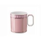 Rosenthal シグナム・ピンク マグ(蓋付き)の写真