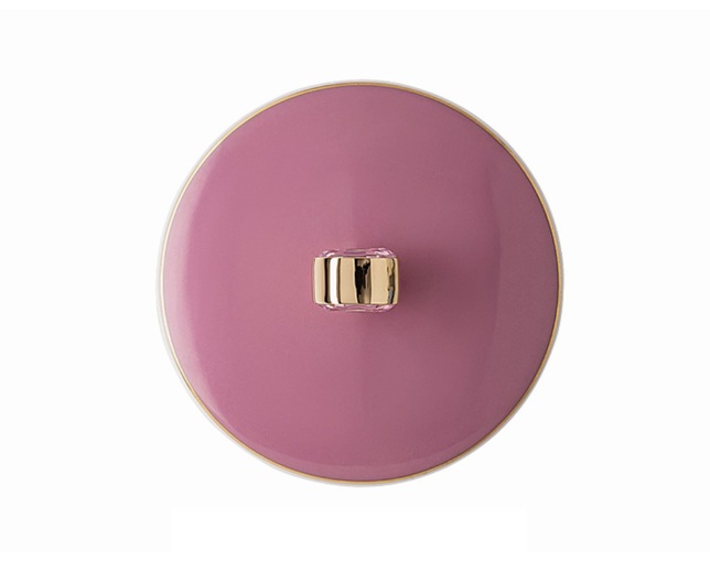 Rosenthal シグナム・ピンク マグ(蓋付き)の写真