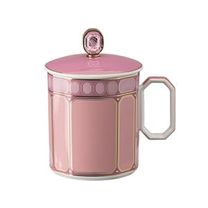 スワロフスキーxローゼンタール蓋つきクリーマー スワロフスキーxローゼンタール蓋つきクリーマー