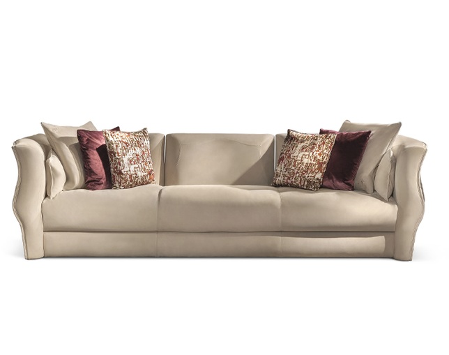 Hessentia Cornelio Cappellini SCARLETT 4人掛けソファの写真